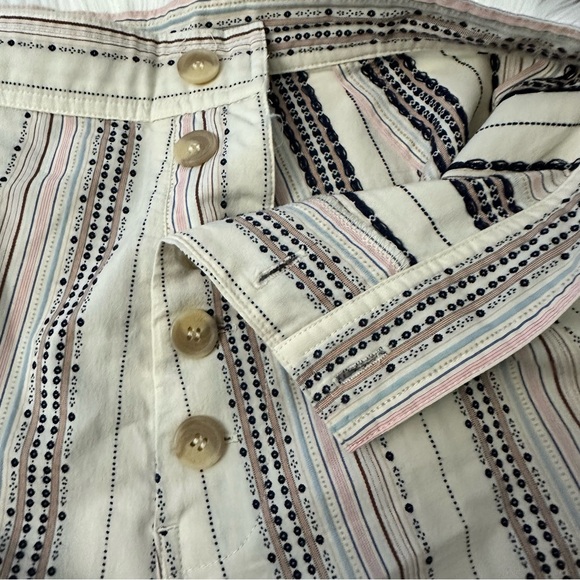 Anthro’s The Odells stripe sailor pants - Picture 9 of 10